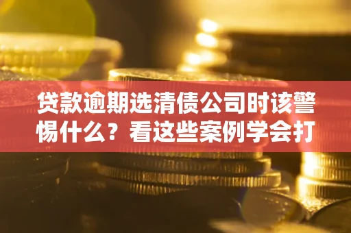 武汉贷款逾期选清债公司时该警惕什么？看这些案例学会打翻身仗