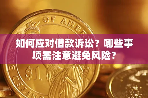 武汉如何应对借款诉讼？哪些事项需注意避免风险？