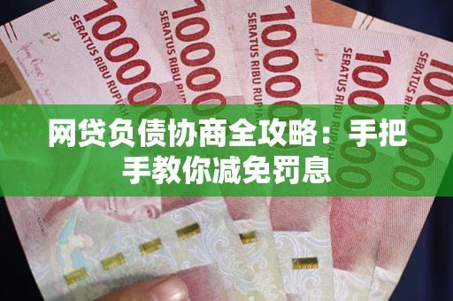 武汉网贷负债协商全攻略：手把手教你减免罚息