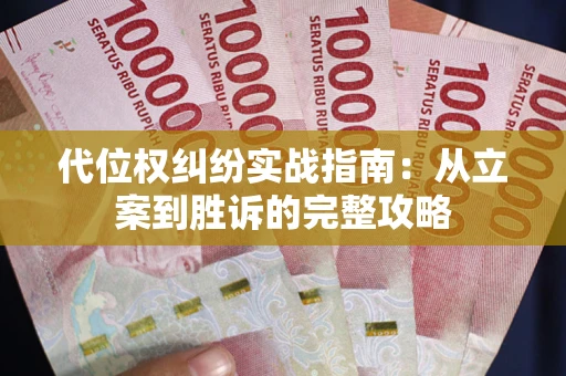武汉代位权纠纷实战指南：从立案到胜诉的完整攻略