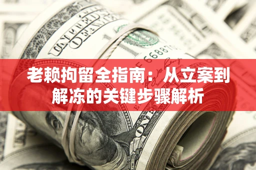 武汉老赖拘留全指南：从立案到解冻的关键步骤解析
