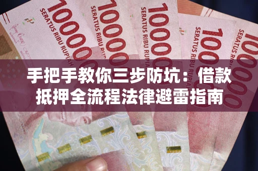 武汉手把手教你三步防坑：借款抵押全流程法律避雷指南