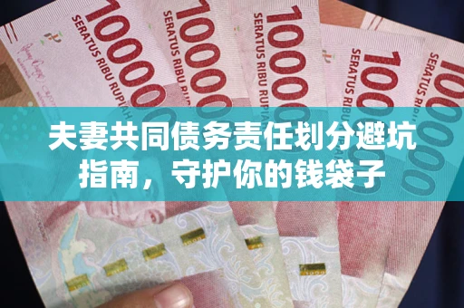 武汉夫妻共同债务责任划分避坑指南，守护你的钱袋子