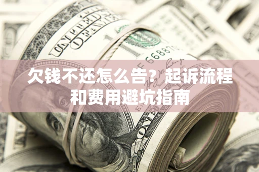 武汉欠钱不还怎么告?起诉流程和费用避坑指南 武汉欠钱不还怎么告?起诉流程和费用避坑指南