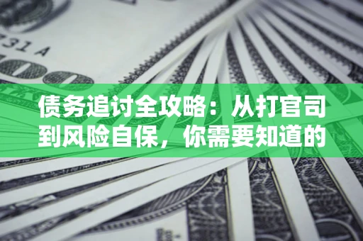 武汉债务追讨全攻略：从打官司到风险自保，你需要知道的法律智慧