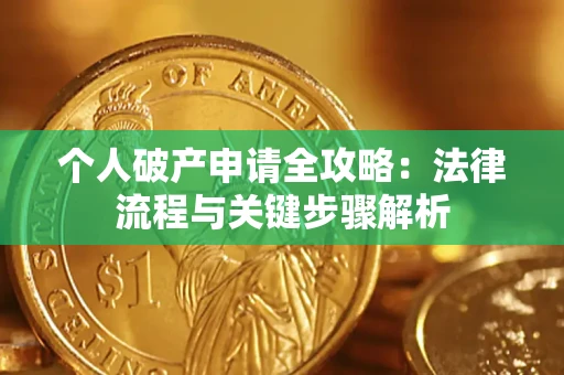 武汉个人破产申请全攻略：法律流程与关键步骤解析