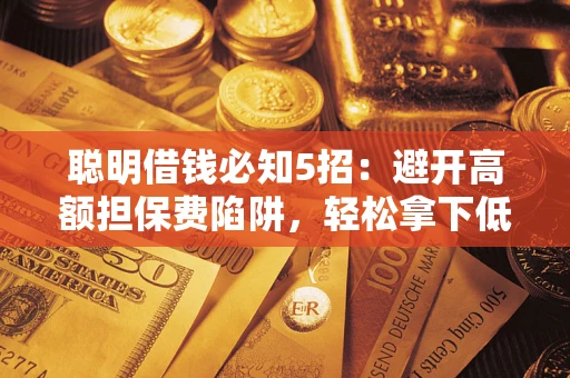 武汉聪明借钱必知5招：避开高额担保费陷阱，轻松拿下低息贷款