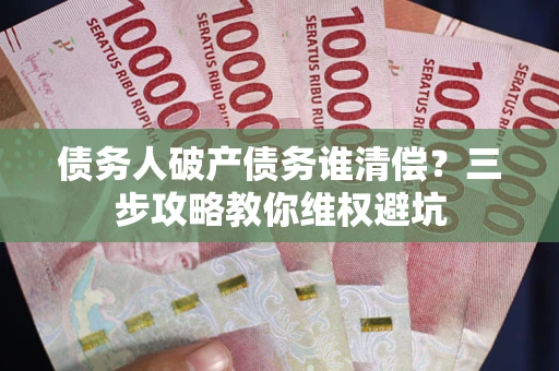 武汉债务人破产债务谁清偿?三步攻略教你维权避坑 武汉债务人破产债务谁清偿?三步攻略教你维权避坑