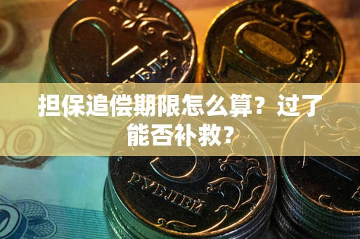武汉担保追偿期限怎么算？过了能否补救？